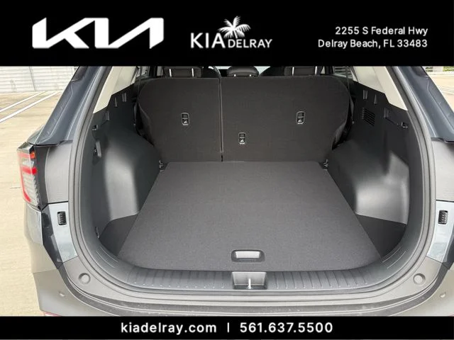 New 2026 Gray Kia EX image 8