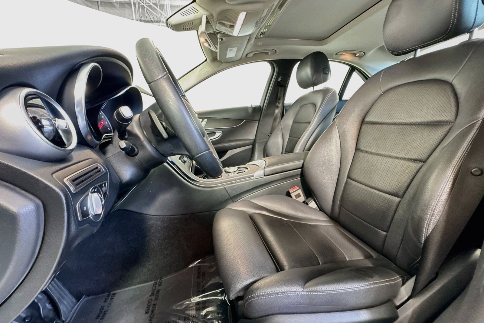 Used 2020 Iridium Silver Metallic Mercedes-Benz C 300 image 19