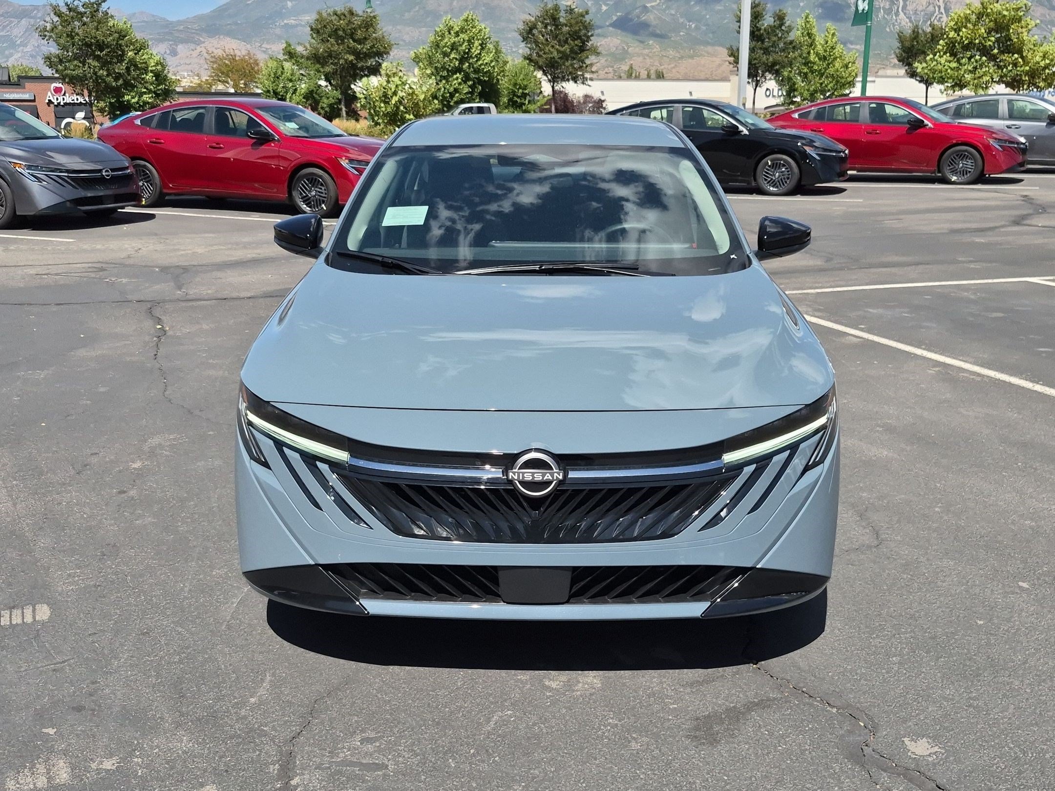 New 2027 Atlantic Gray Metallic Nissan SV image 9