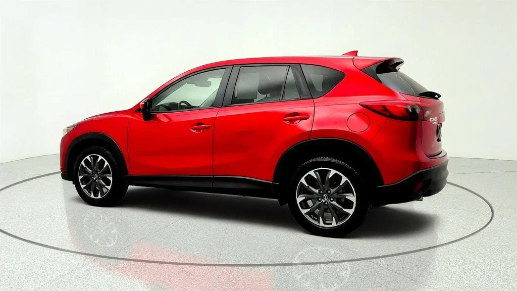 Used 2016 Soul Red Metallic Mazda AWD 4dr Automatic Grand Touring image 7