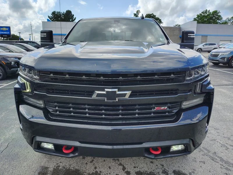 Used 2020 Blue Chevrolet LT Trail Boss image 2
