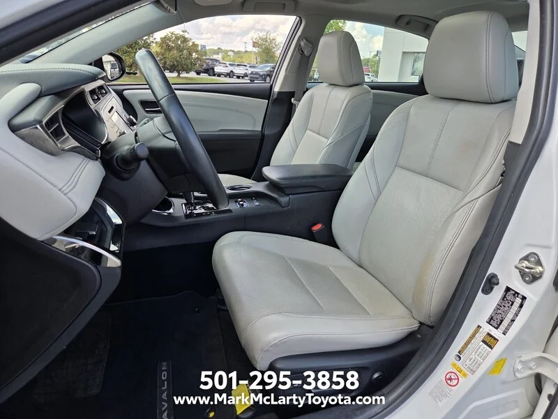 Used 2016 Blizzard Pearl TOYOTA 4DR SDN LIMITED image 9