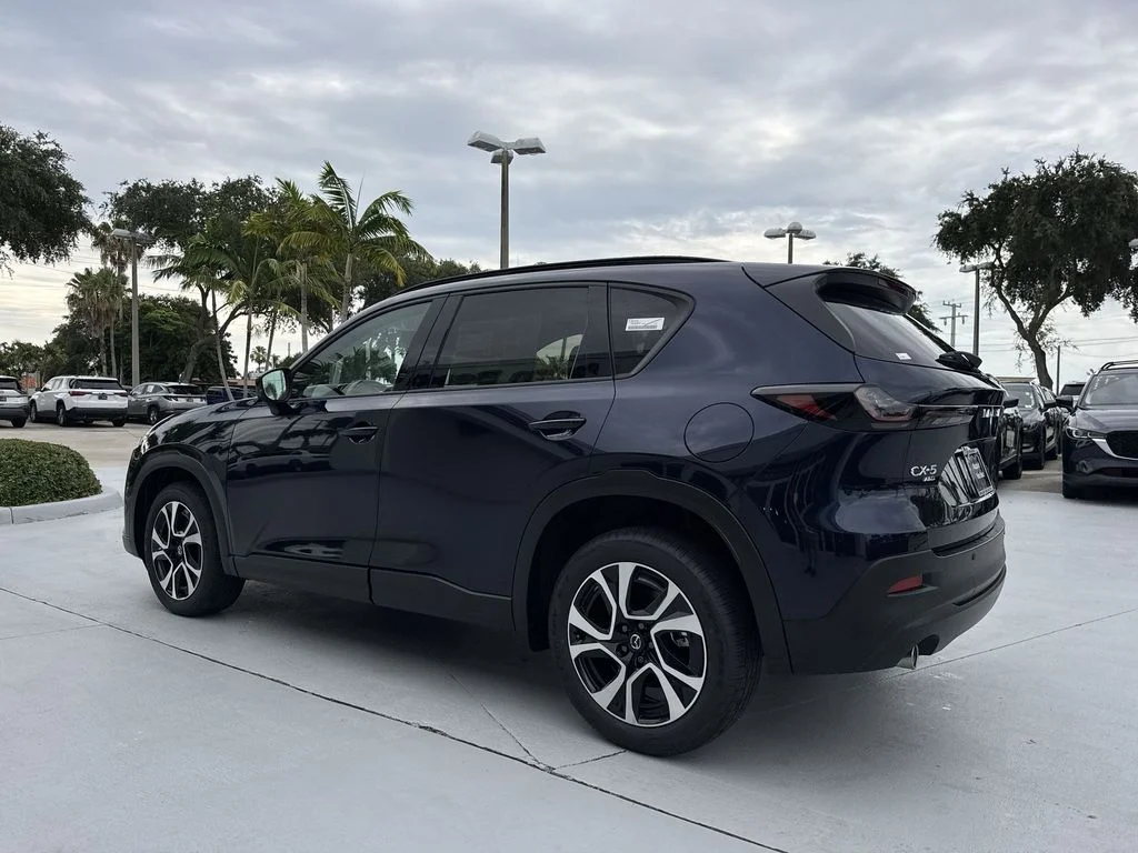New 2026 Navy Blue Mazda 2.5 S Preferred AWD image 26