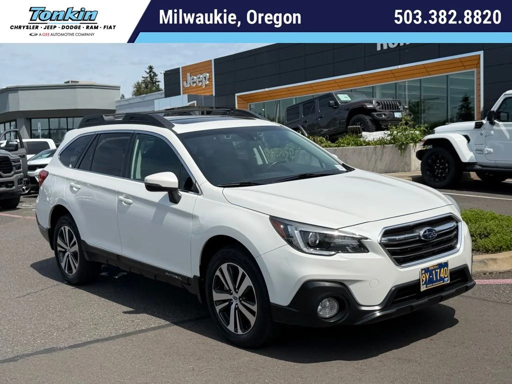 2018 Subaru Outback 2.5i Limited's photo