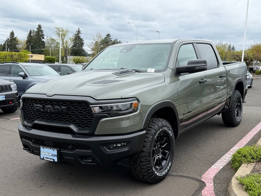 New 2026 Canyon Lake Exterior Paint RAM Rebel image 4
