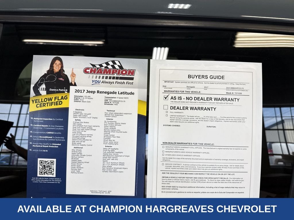 Used 2017 Anvil Jeep Latitude image 43