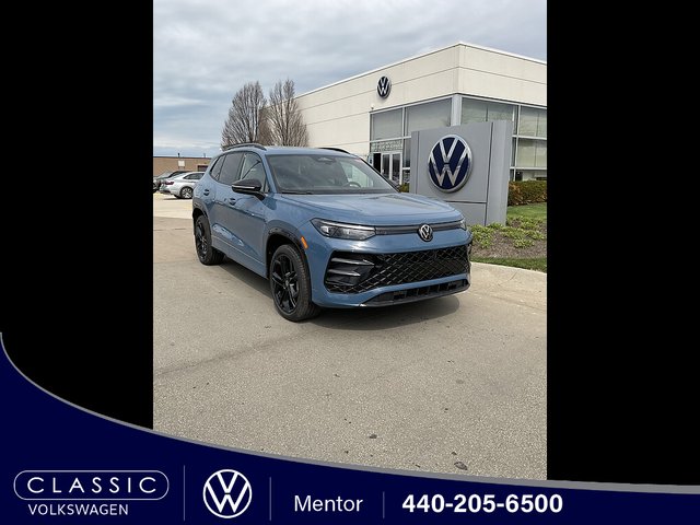 2026 Volkswagen Tiguan SE R-Line Black 4Motion