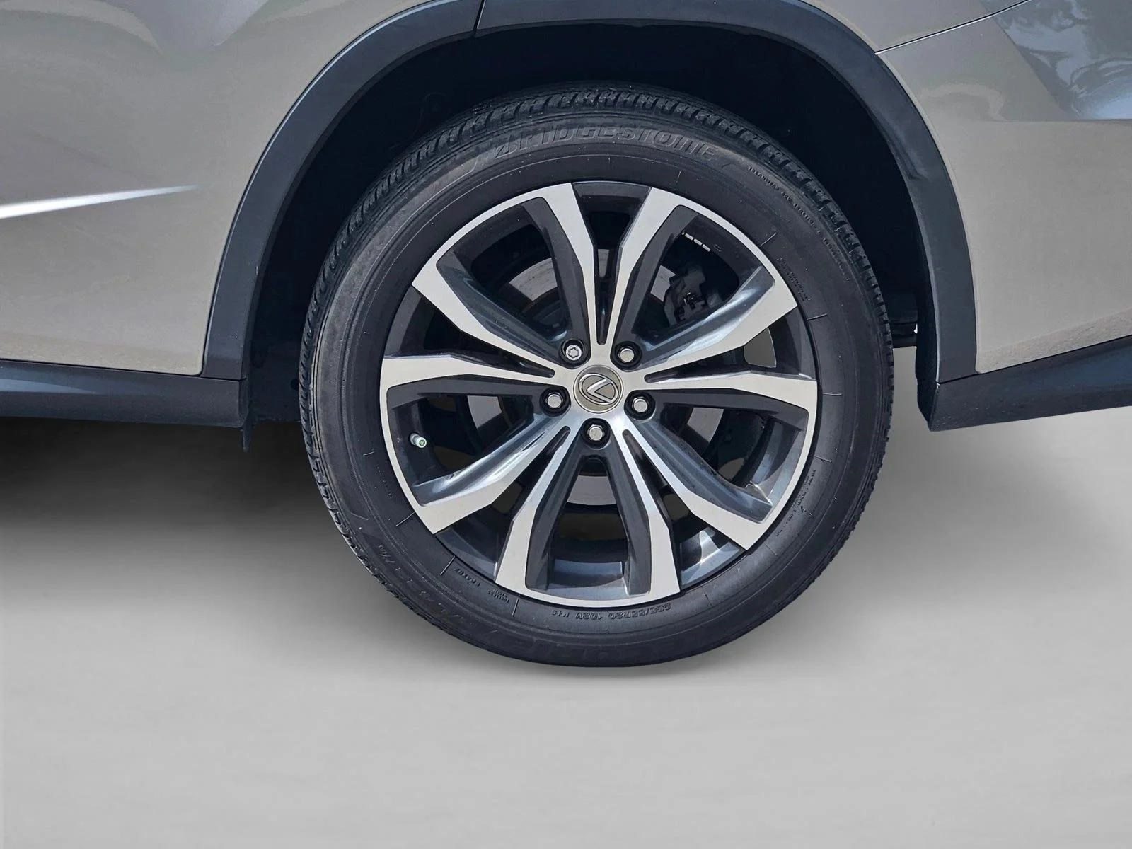 Used 2017 Atomic Silver Lexus RX 350 image 4