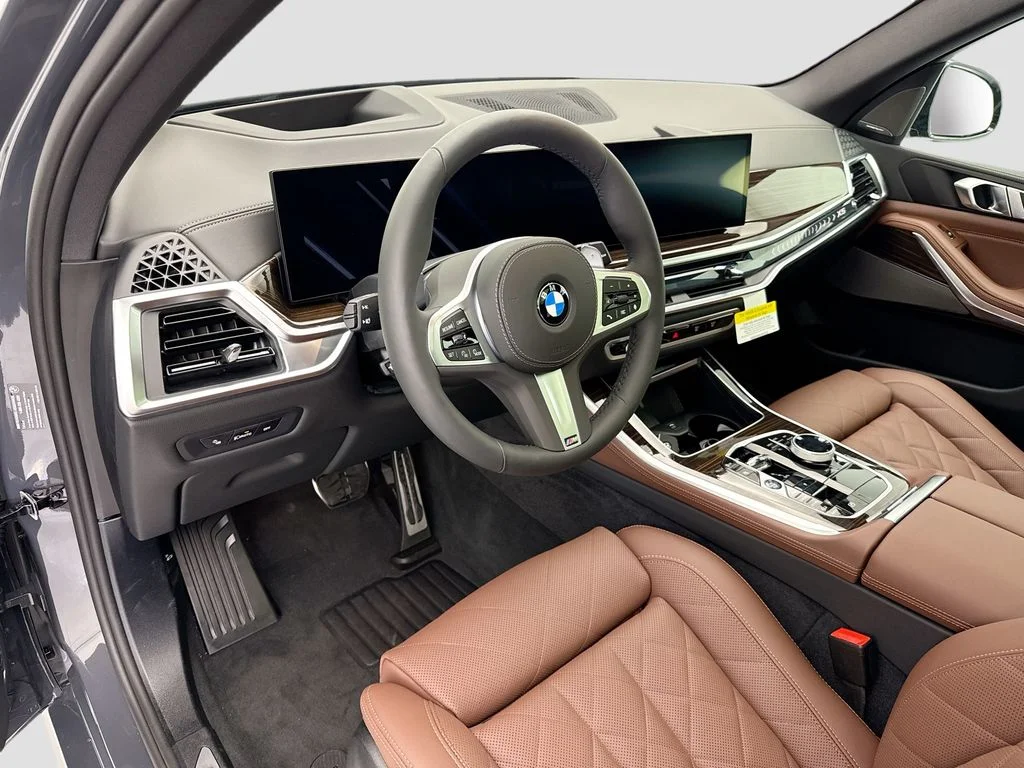 New 2026 Gray BMW xDrive40i image 9