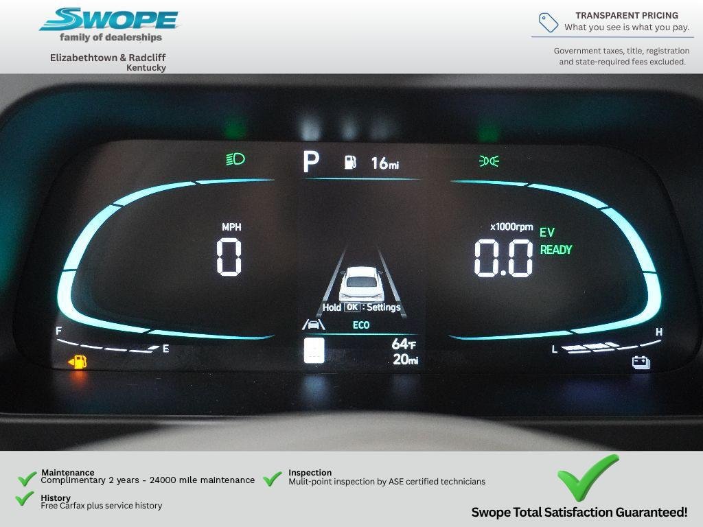 New 2026 Ecotronic Gray Hyundai Blue image 16
