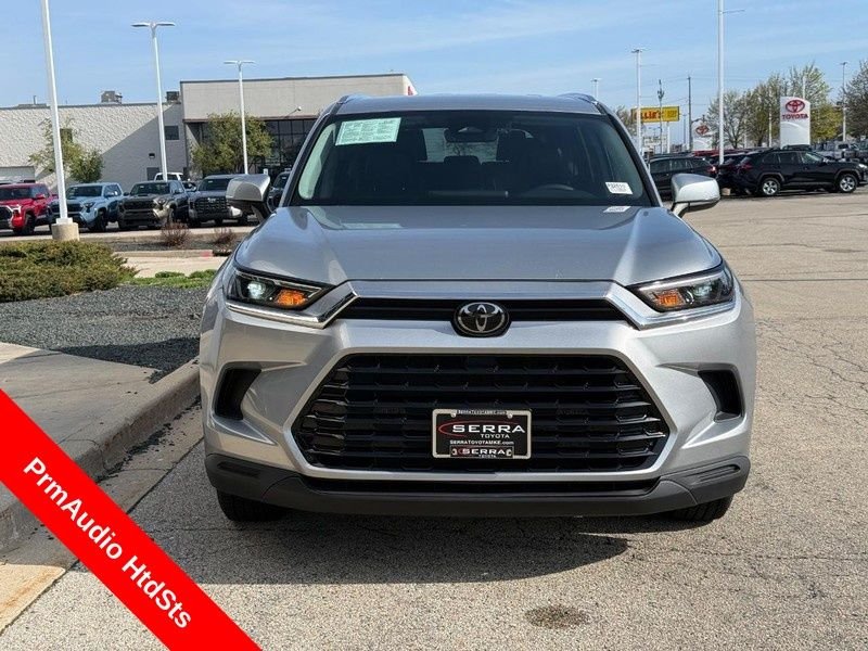 Used 2024 Celestial Silver Metallic Toyota XLE image 8