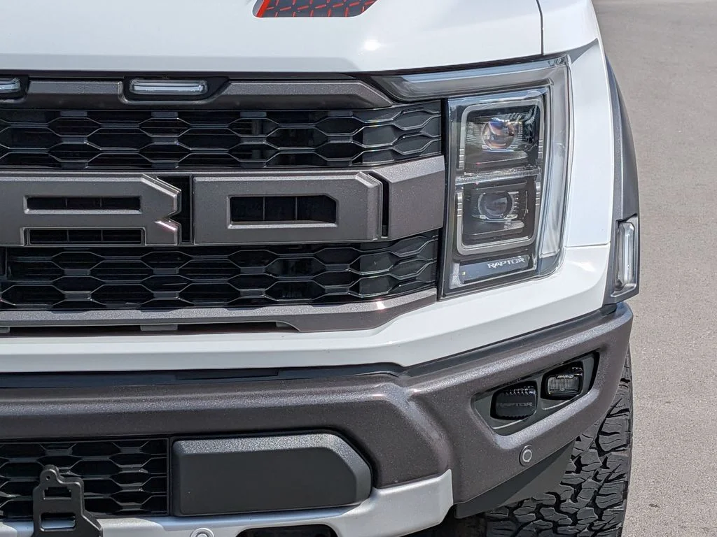 Used 2023 White Ford Raptor image 16