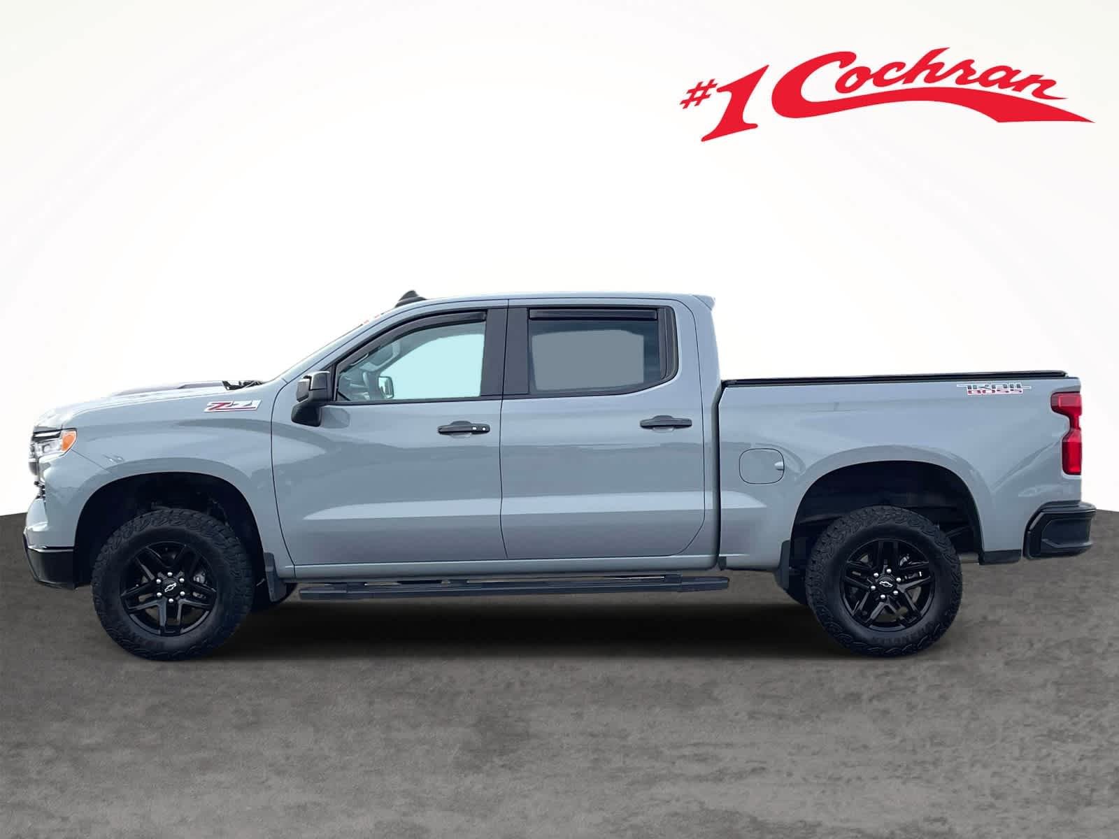Certified Used 2024 Slate Gray Metallic Chevrolet LT Trail Boss image 15