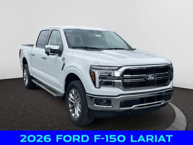 New 2026 White Ford Lariat image 7