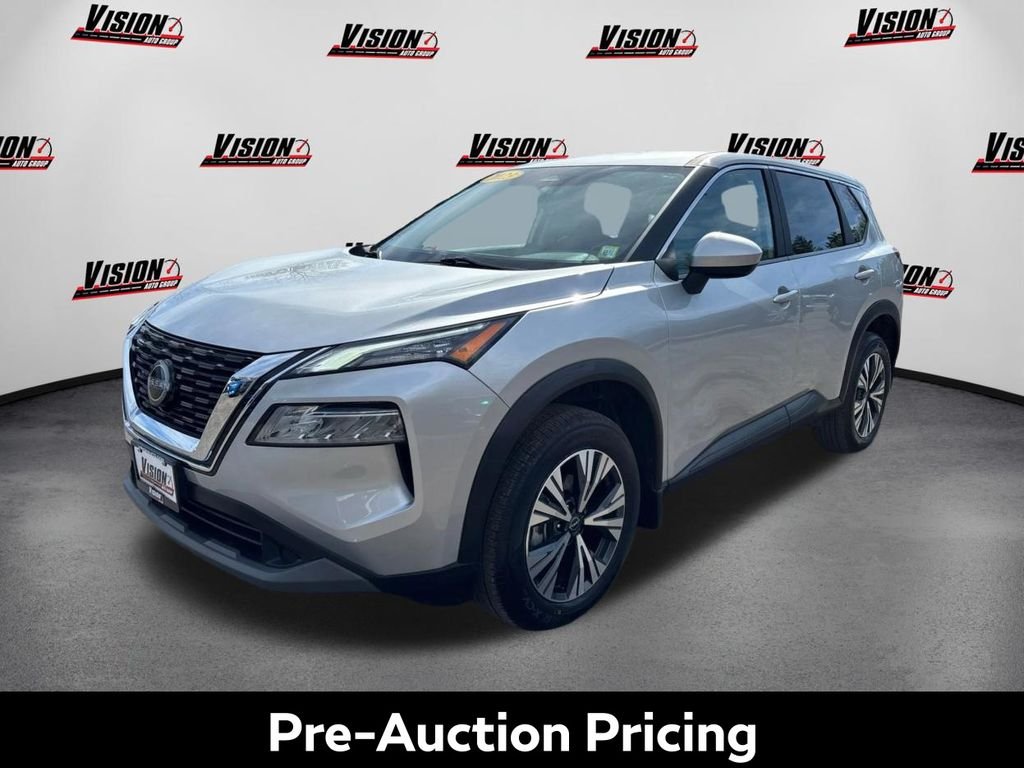 Used 2023 Silver Nissan SV image 1