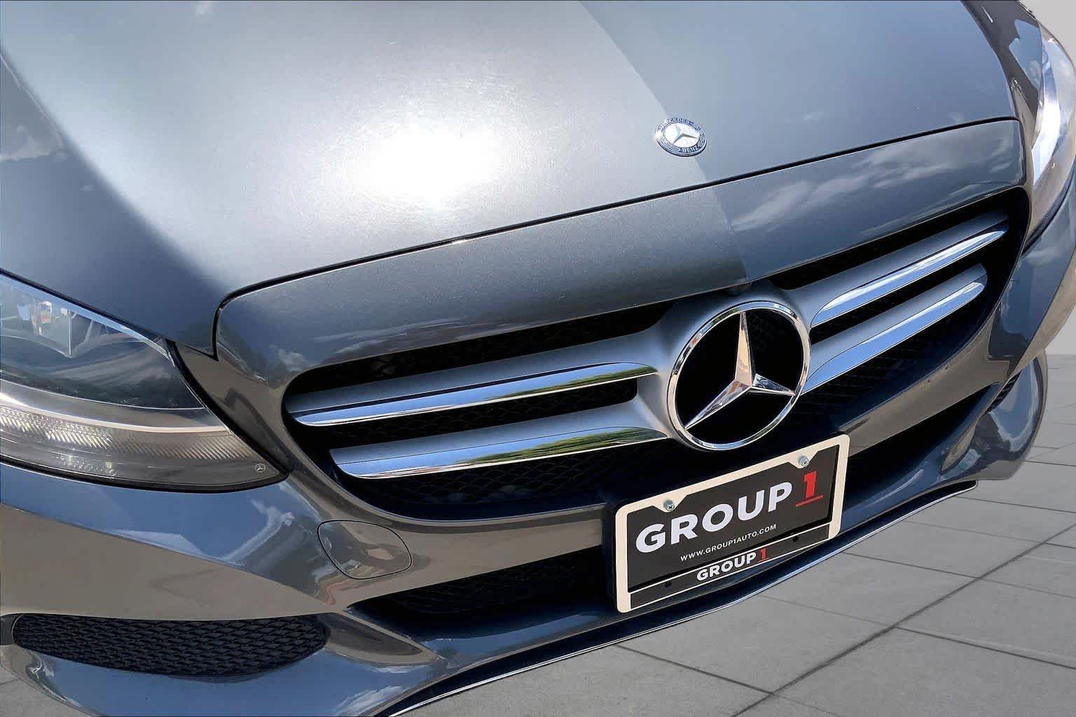 Used 2017 Selenite Grey Metallic Mercedes-Benz C 300 image 30