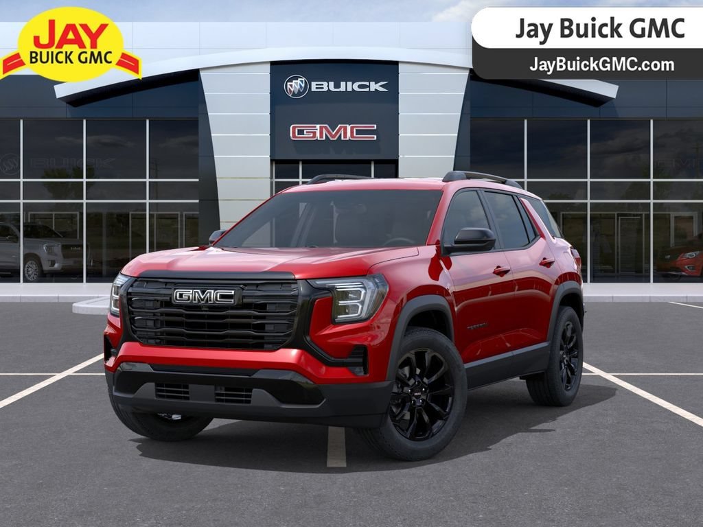 New 2027 Volcanic Red Tintcoat GMC Elevation image 6