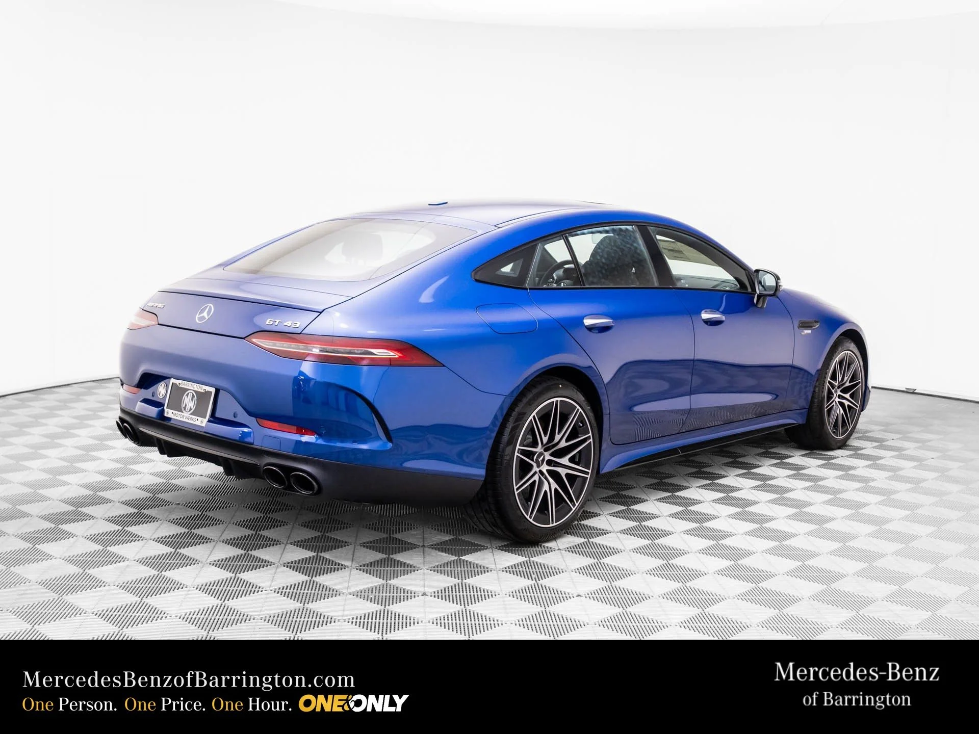 New 2026 Blue Mercedes-Benz Base image 6
