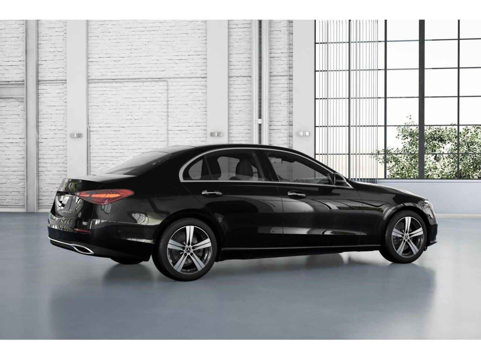 New 2026 Obsidian Black Metallic Mercedes-Benz C 300 image 18