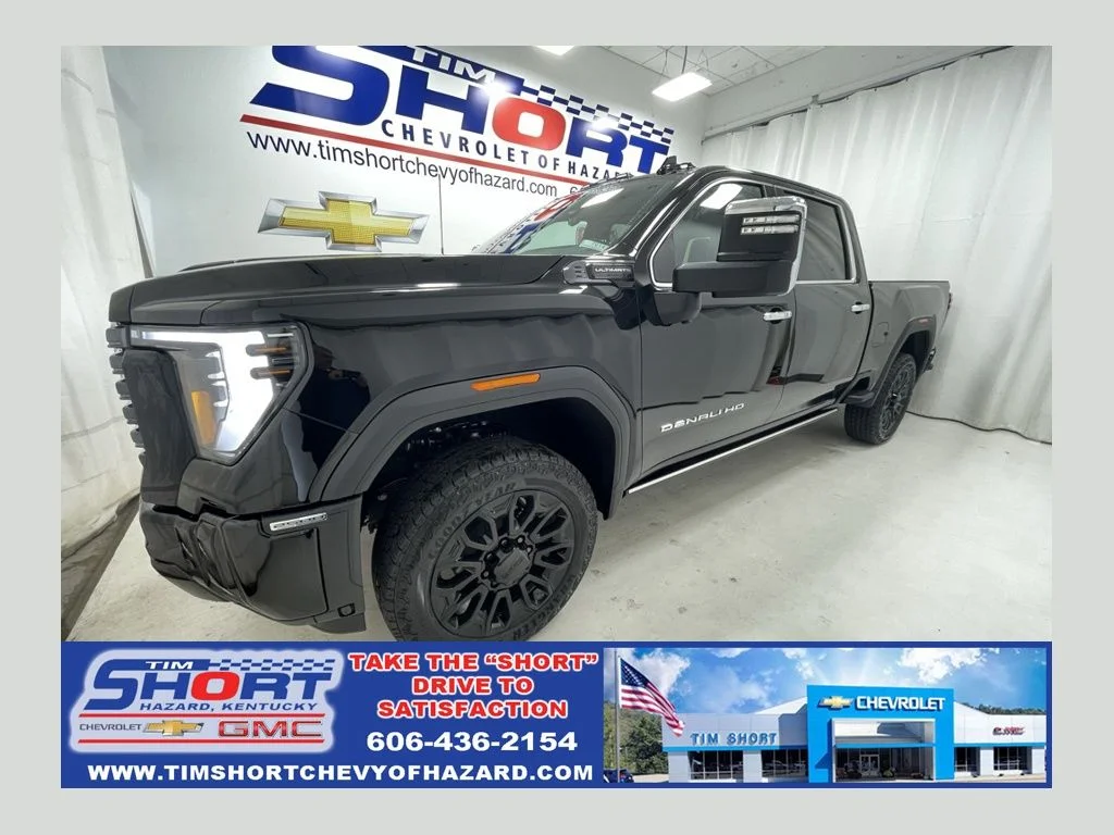 New 2026 Black GMC Denali Ultimate image 1