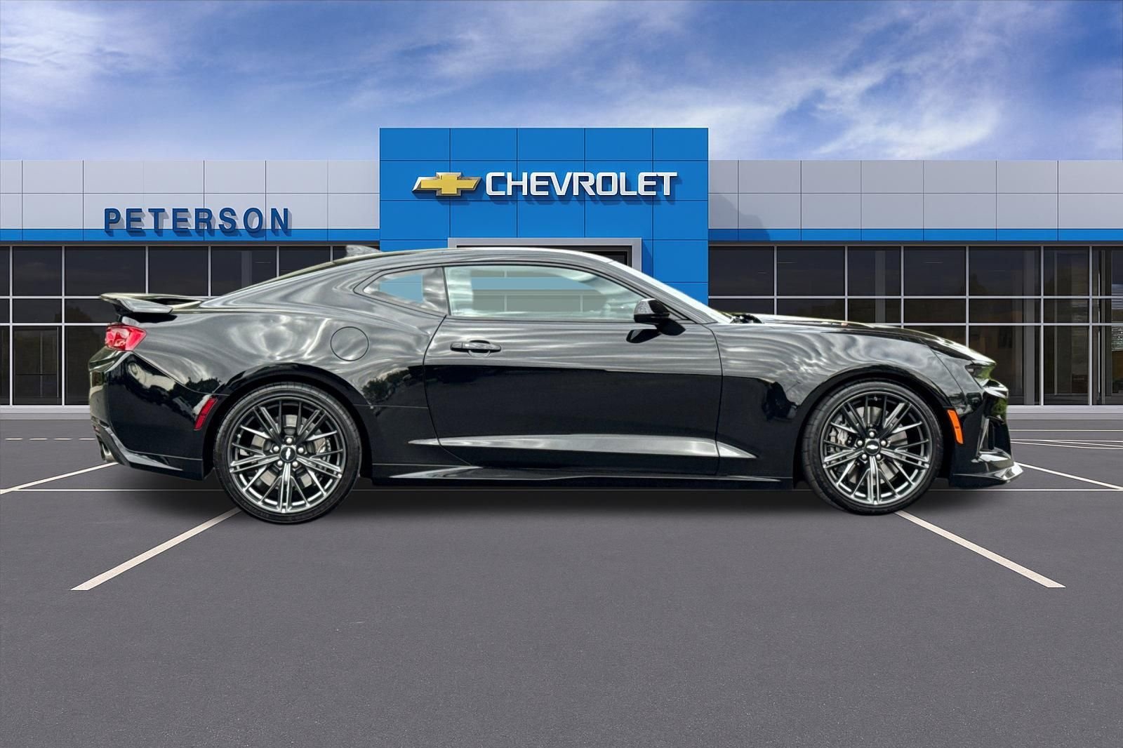 Used 2018 Black Chevrolet ZL1 image 3