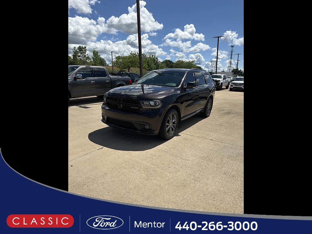 Used 2017 Diamond Black Dodge GT image 1