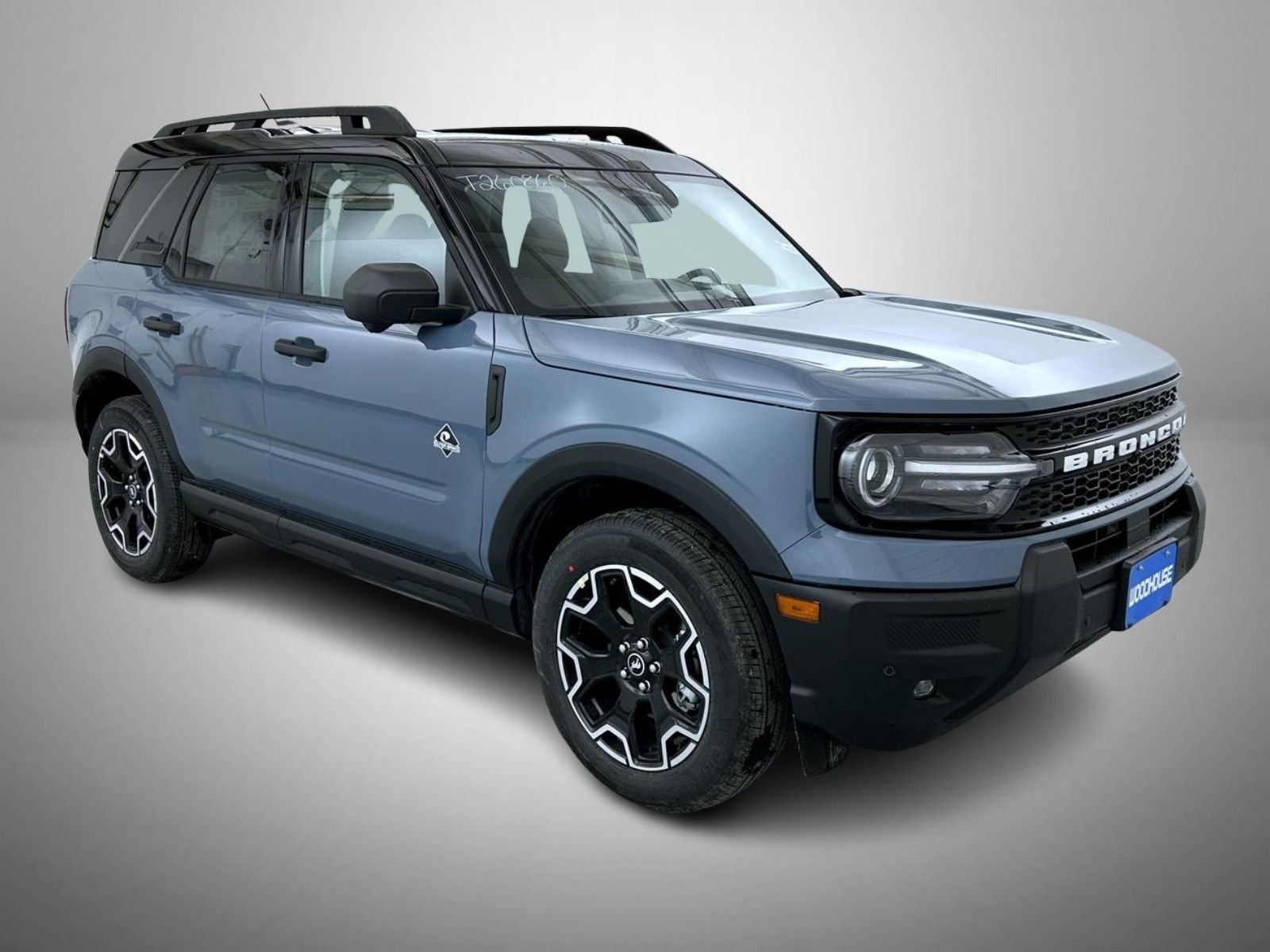New 2026 Azure Gray Metallic Tri-Coat Ford Outer Banks image 3