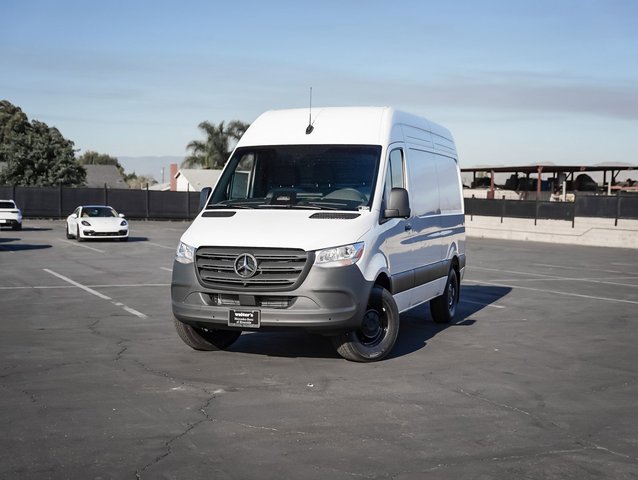 2026 Mercedes-Benz Sprinter Cargo Van 2500 High Roof I4 Diesel 144 RWD