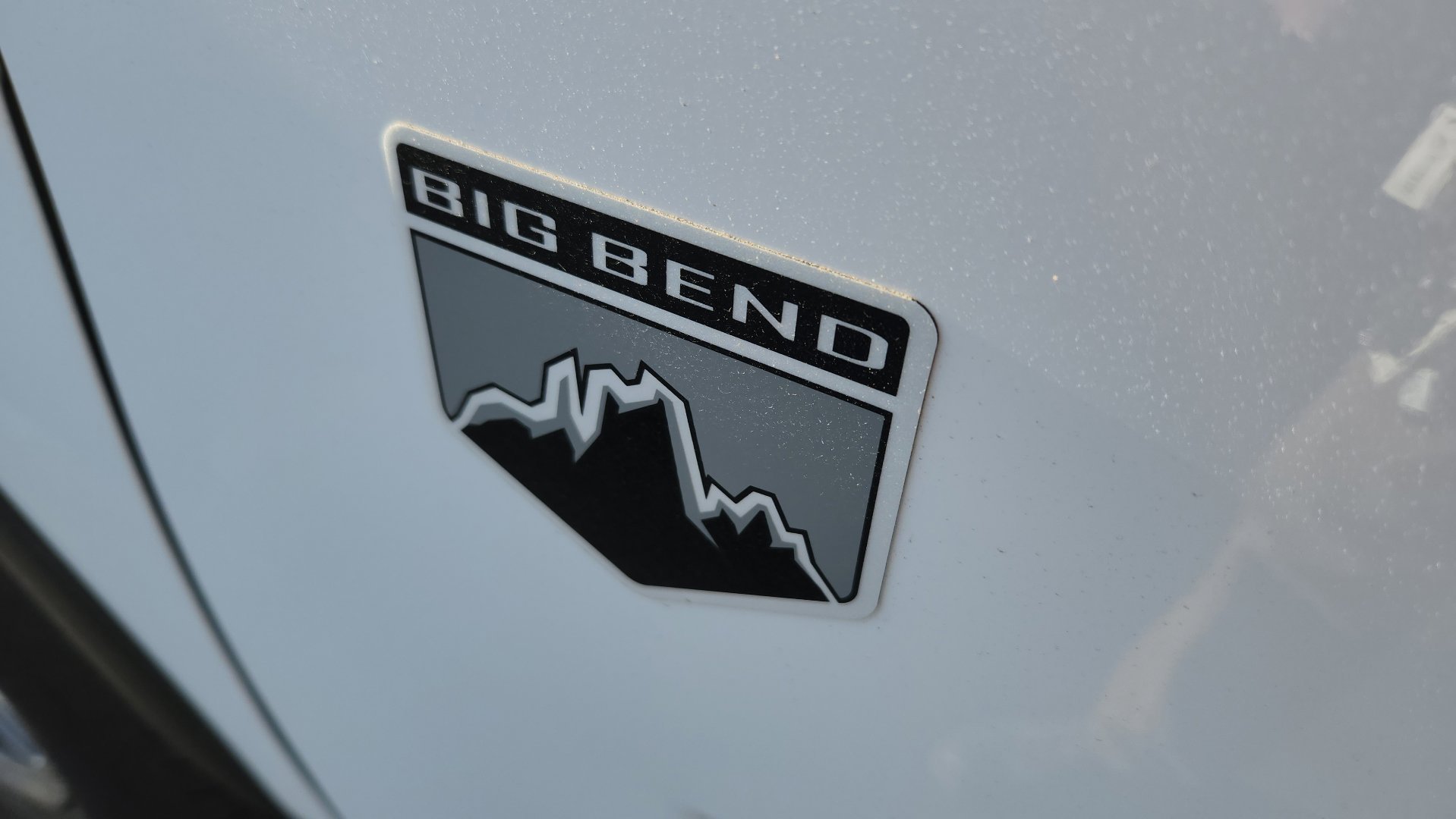 New 2025 Oxford White Ford Big Bend image 21