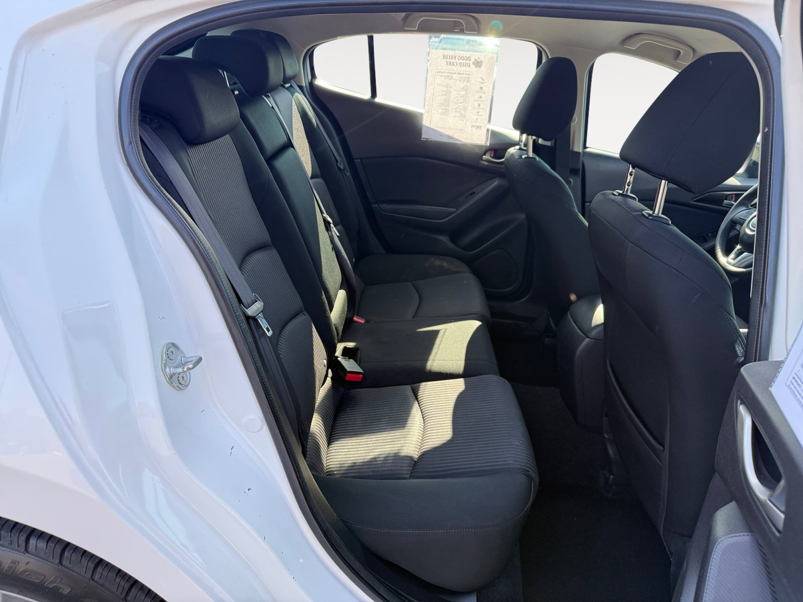 Used 2015 Snowflake White Pearl Mazda i Touring image 18