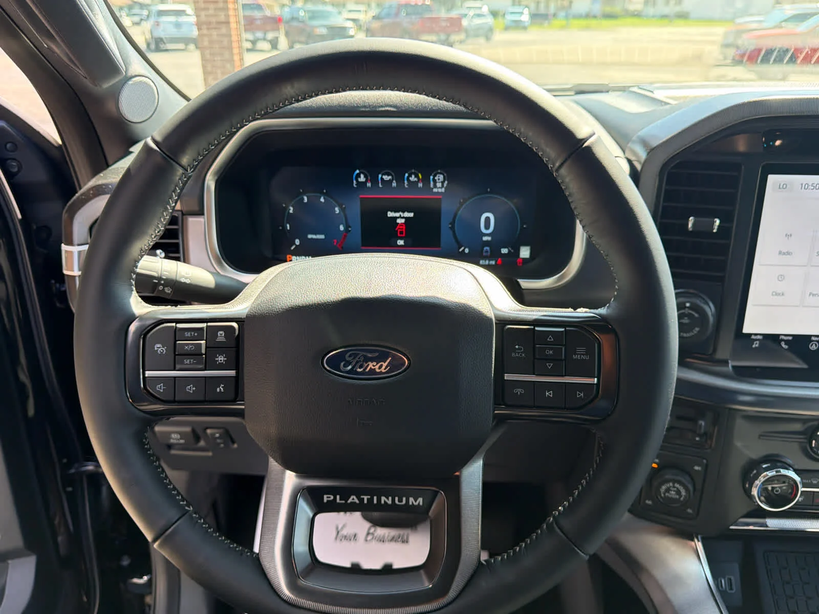 New 2026 Agate Black Metallic Ford Platinum image 17