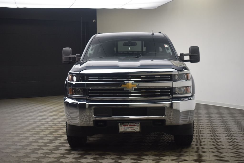 Used 2017 Gray Chevrolet Work Truck image 15