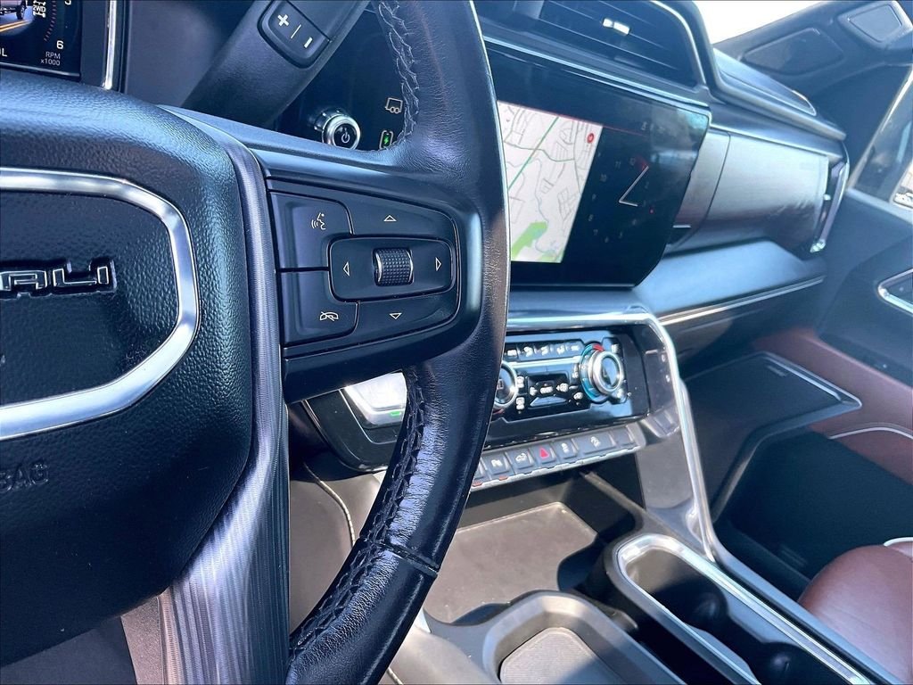 Used 2024 Silver GMC Denali Ultimate image 24