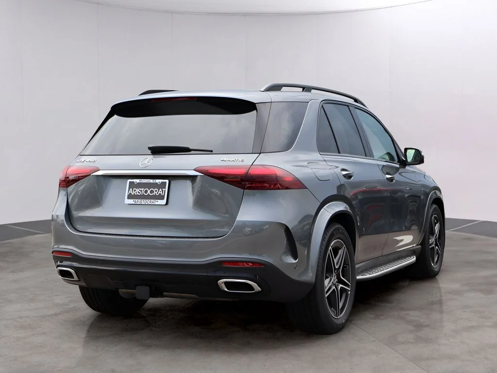New 2026 Selenite Grey Metallic Mercedes-Benz GLE 450 image 7