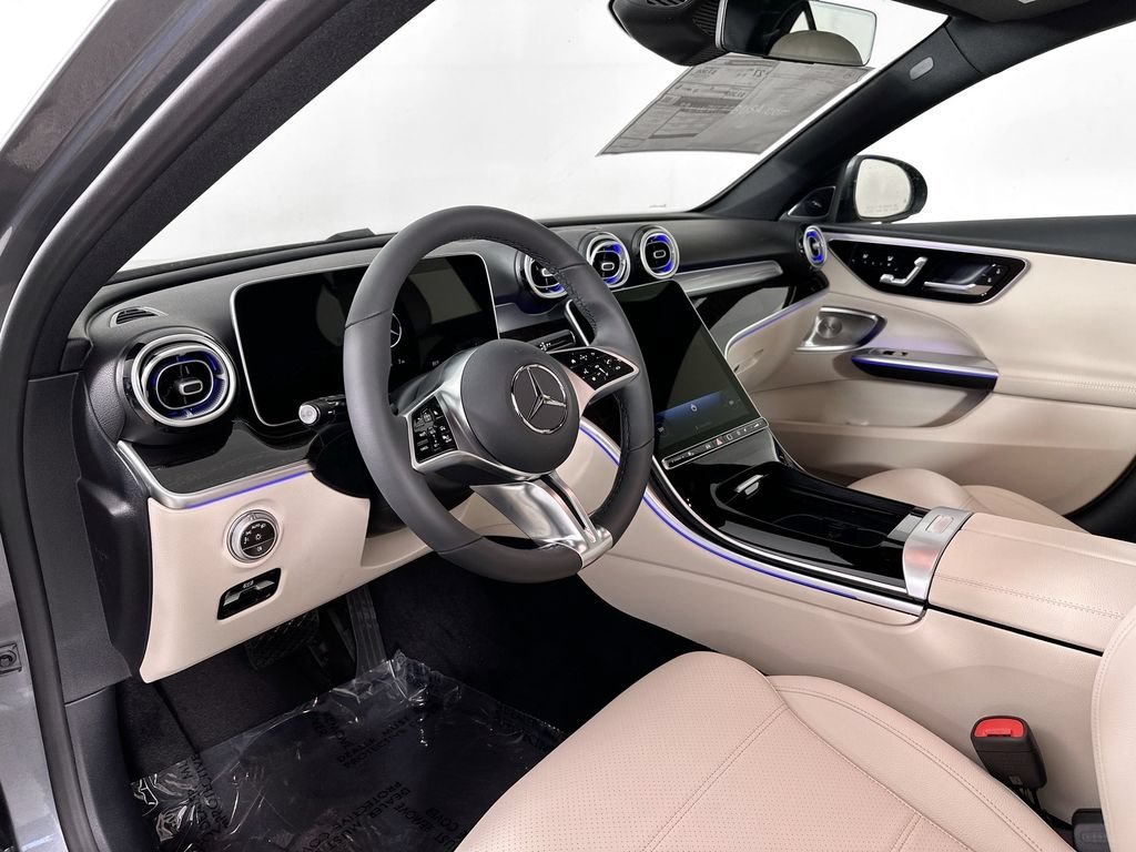 New 2026 Selenite Grey Metallic Mercedes-Benz C 300 image 43