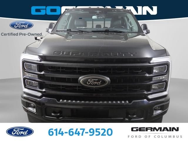 Certified Used 2023 Agate Black Metallic Ford Lariat image 2