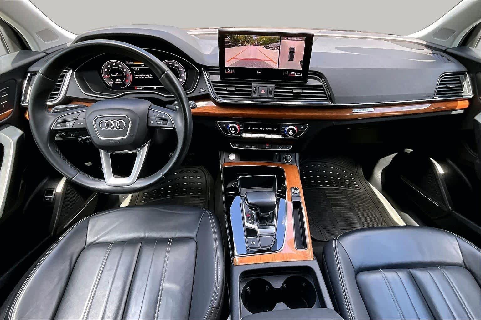 Used 2023 Ibis White Audi S line Premium Plus image 16