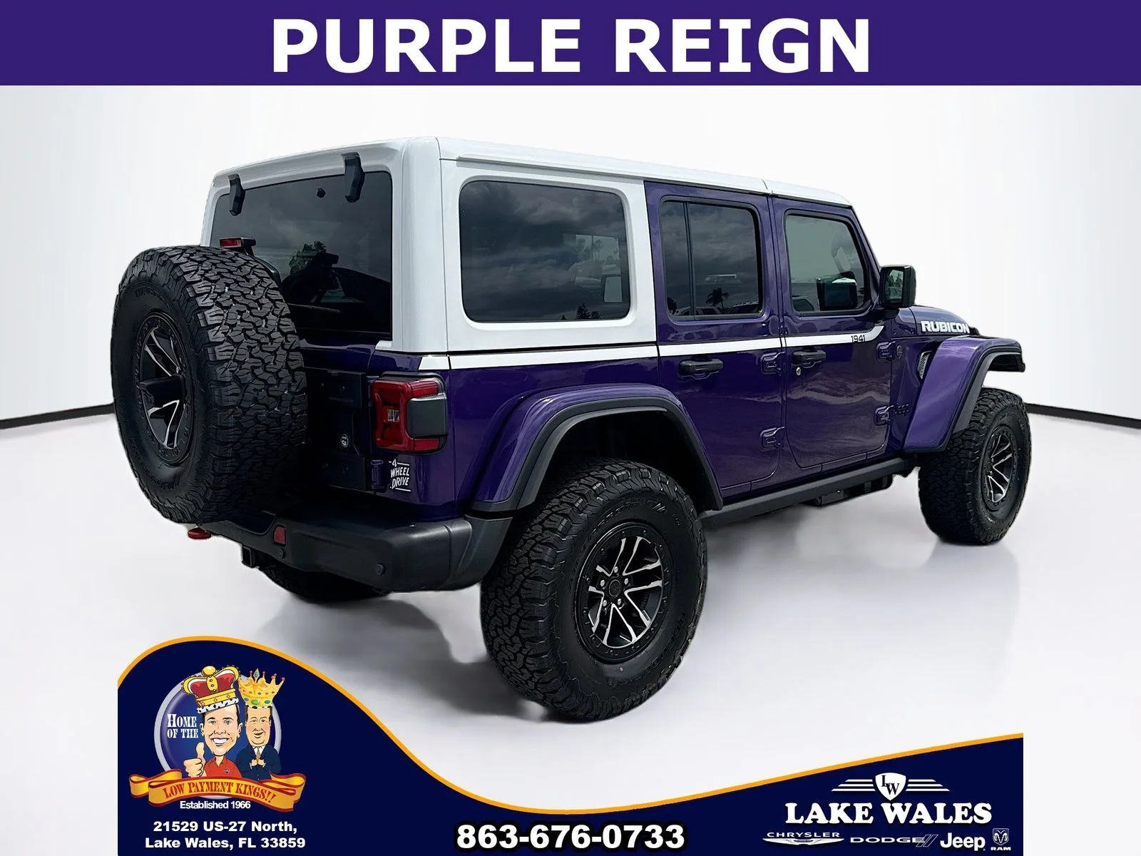 New 2026 Reign Exterior Paint Jeep Rubicon X image 6