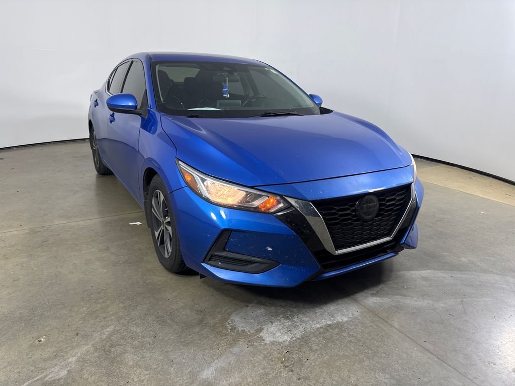 Used 2021 Nissan Sentra SV with VIN 3N1AB8CV5MY234671 for sale in Montgomery, AL