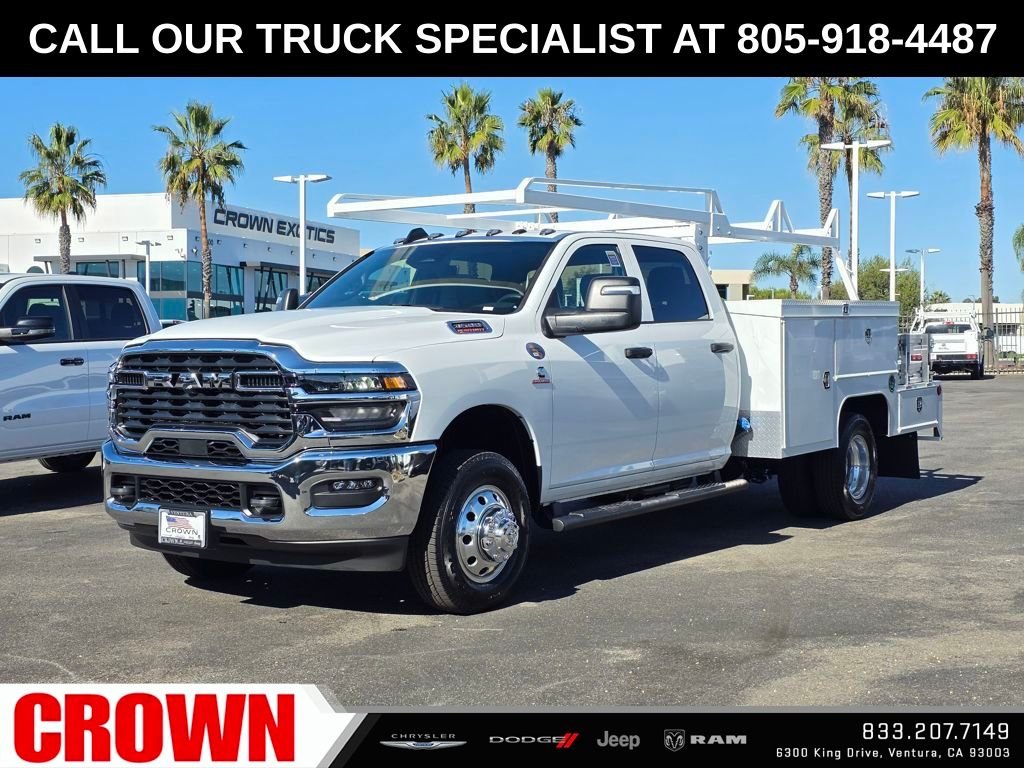 2026 RAM Ram 3500 Chassis Cab Tradesman