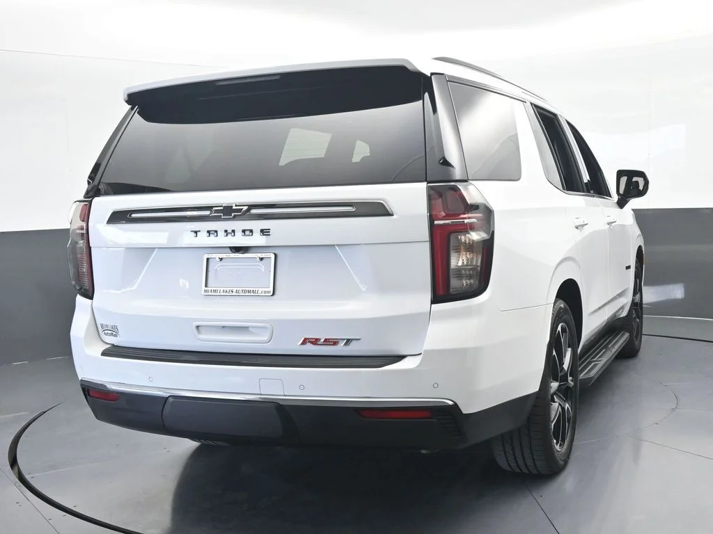 Certified Used 2021 Summit White Chevrolet RST image 5