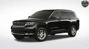 Used 2023 Black Jeep Limited image 1
