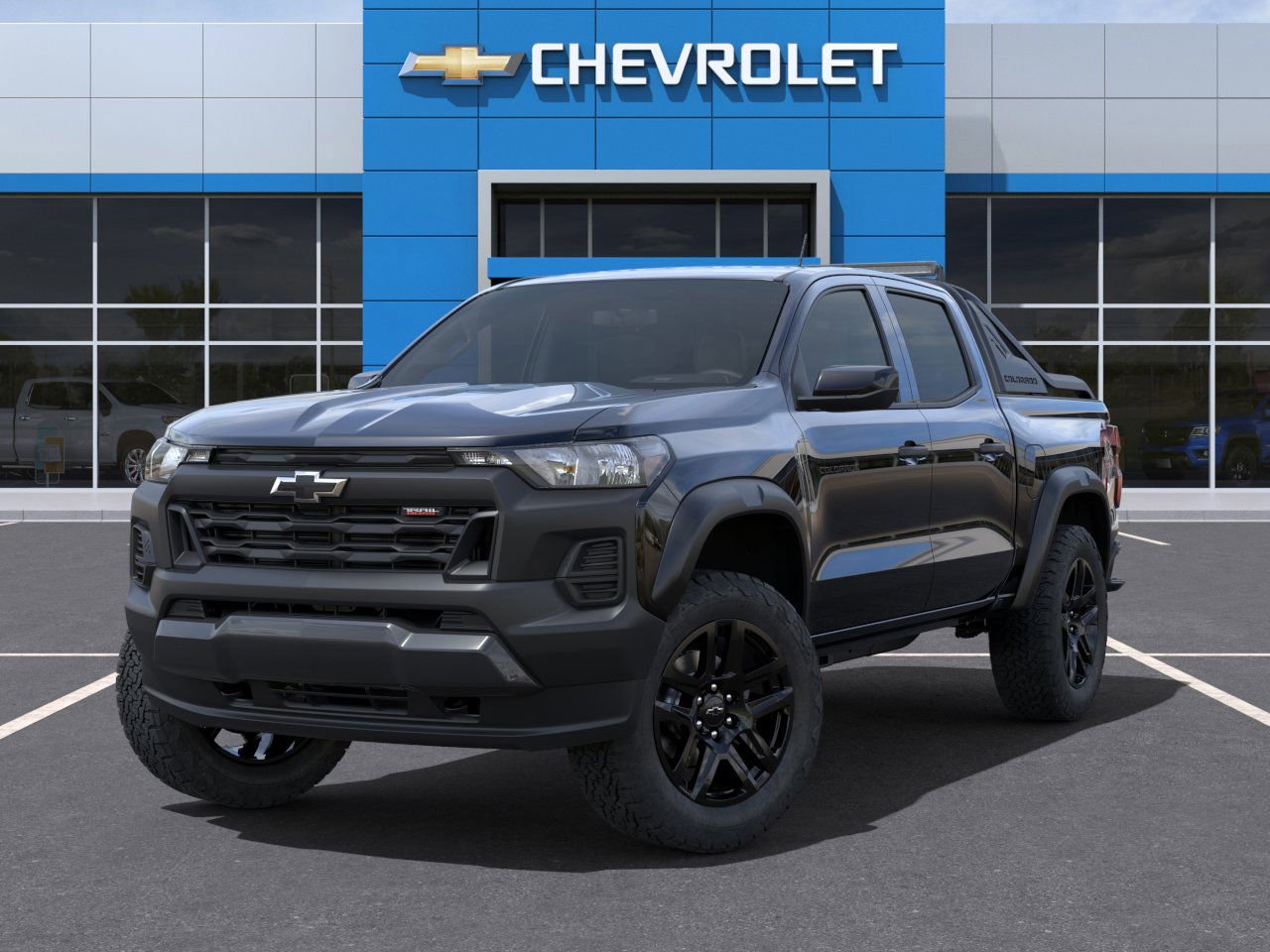 2025 Chevrolet Colorado Trail Boss - Photo 6
