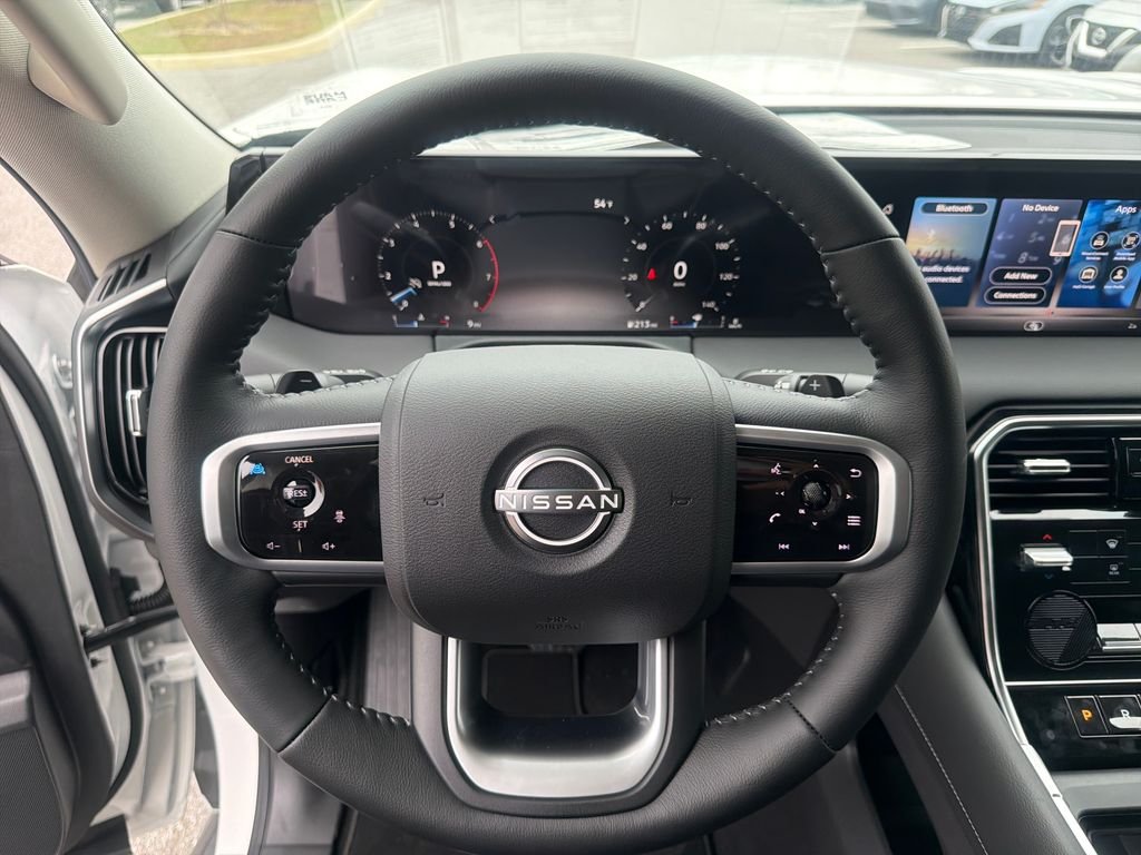 New 2026 Nissan Armada SV 4D Sport Utility