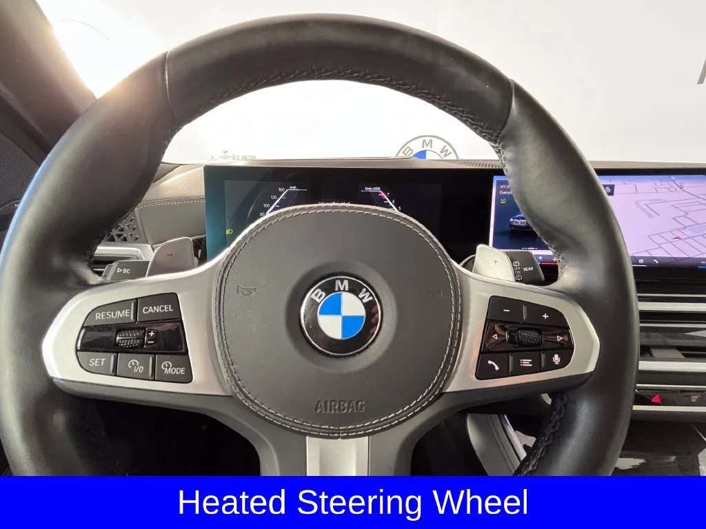Used 2025 Carbon Black Metallic BMW xDrive40i image 8