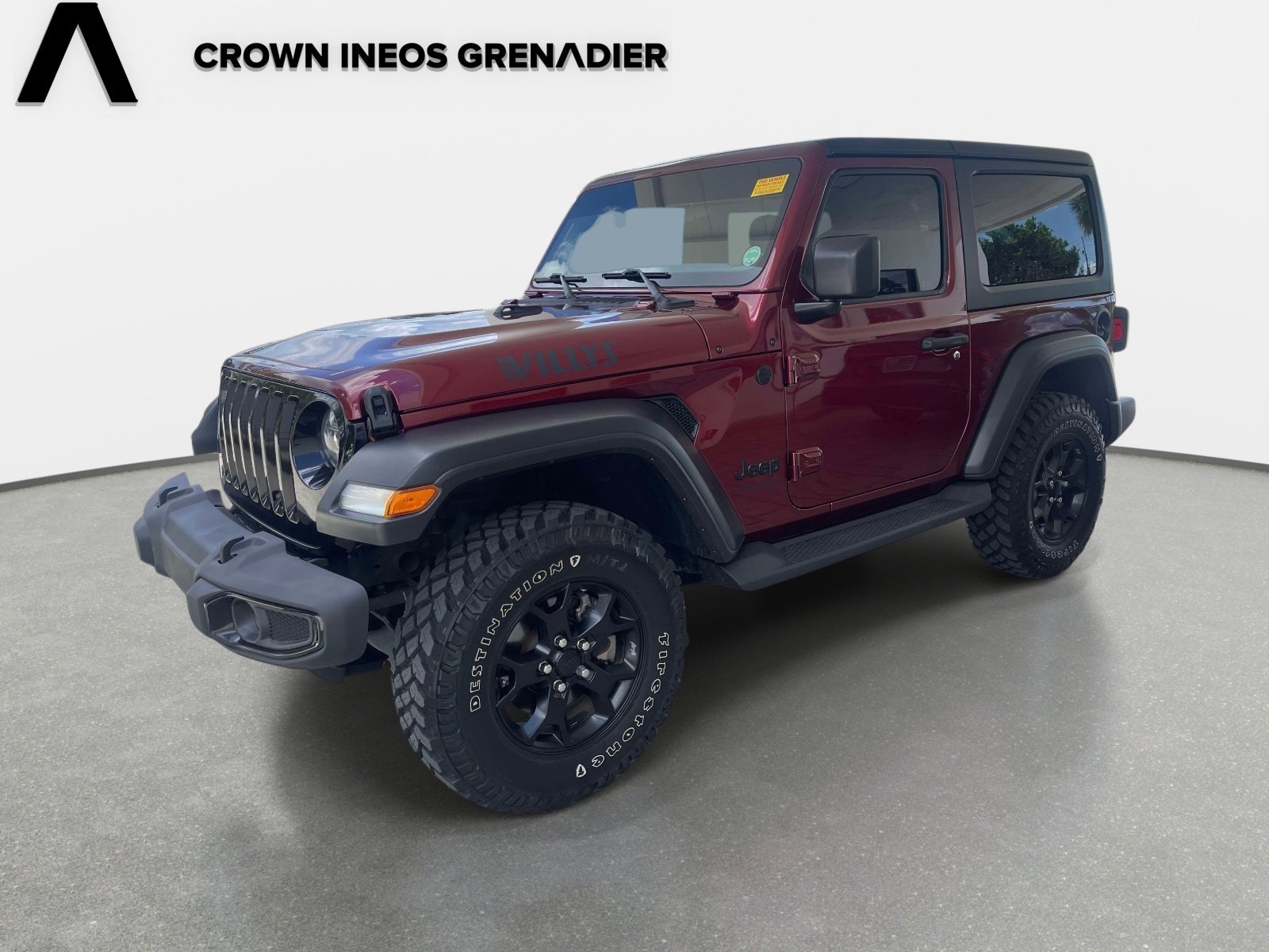 2021 Jeep Wrangler Willys's photo
