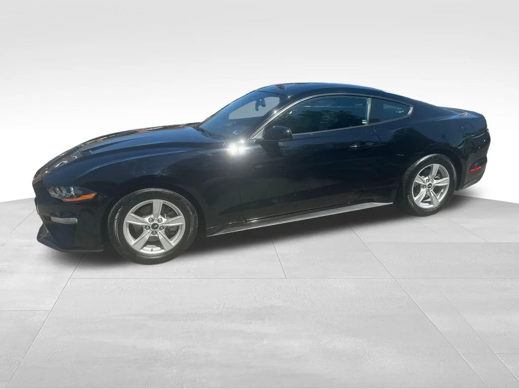 Used 2020 Black Ford EcoBoost image 5