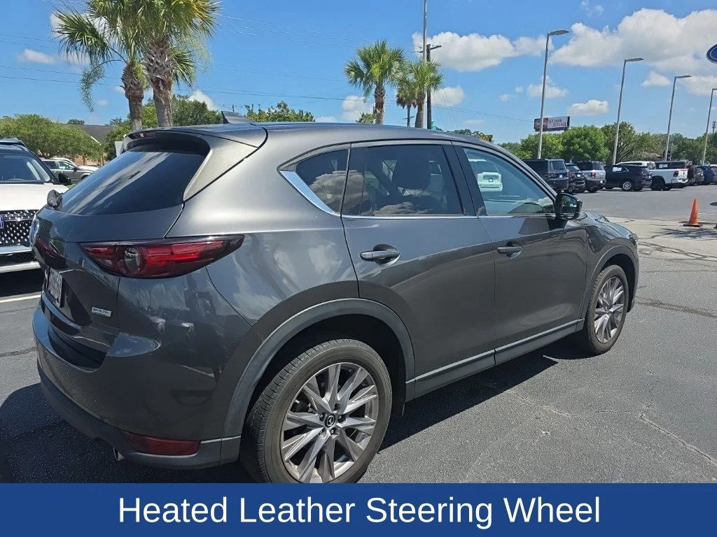 Used 2019 Machine Gray Metallic Mazda Grand Touring image 7