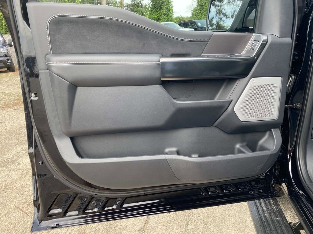 New 2026 Agate Black Metallic Ford Platinum® image 12