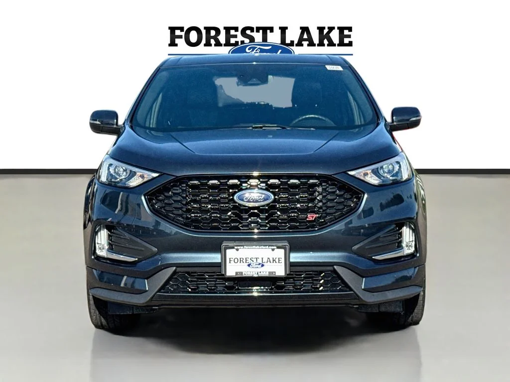 Certified 2023 Ford Edge ST with VIN 2FMPK4AP3PBA53825 for sale in Forest Lake, Minnesota